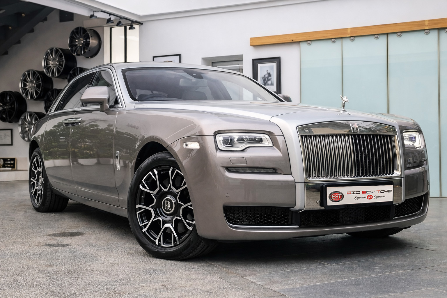 ROLLS ROYCE GHOST SERIES II EWB