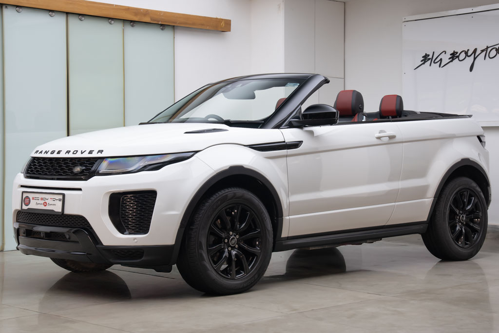 RANGE ROVER EVOQUE CONVERTIBLE HSE DYNAMIC