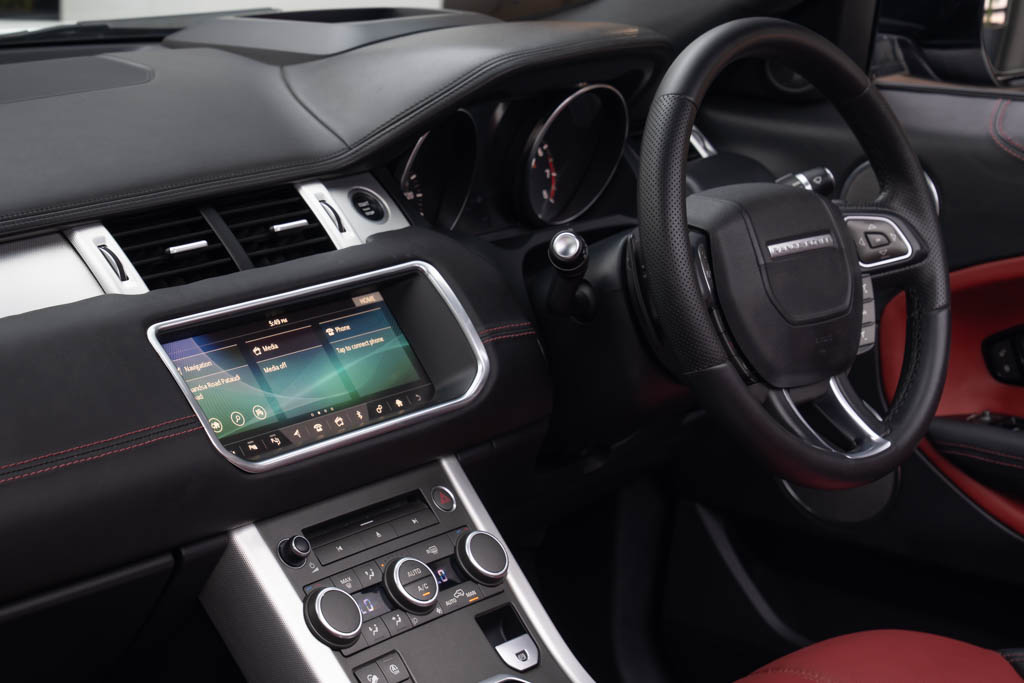 RANGE ROVER EVOQUE CONVERTIBLE HSE DYNAMIC