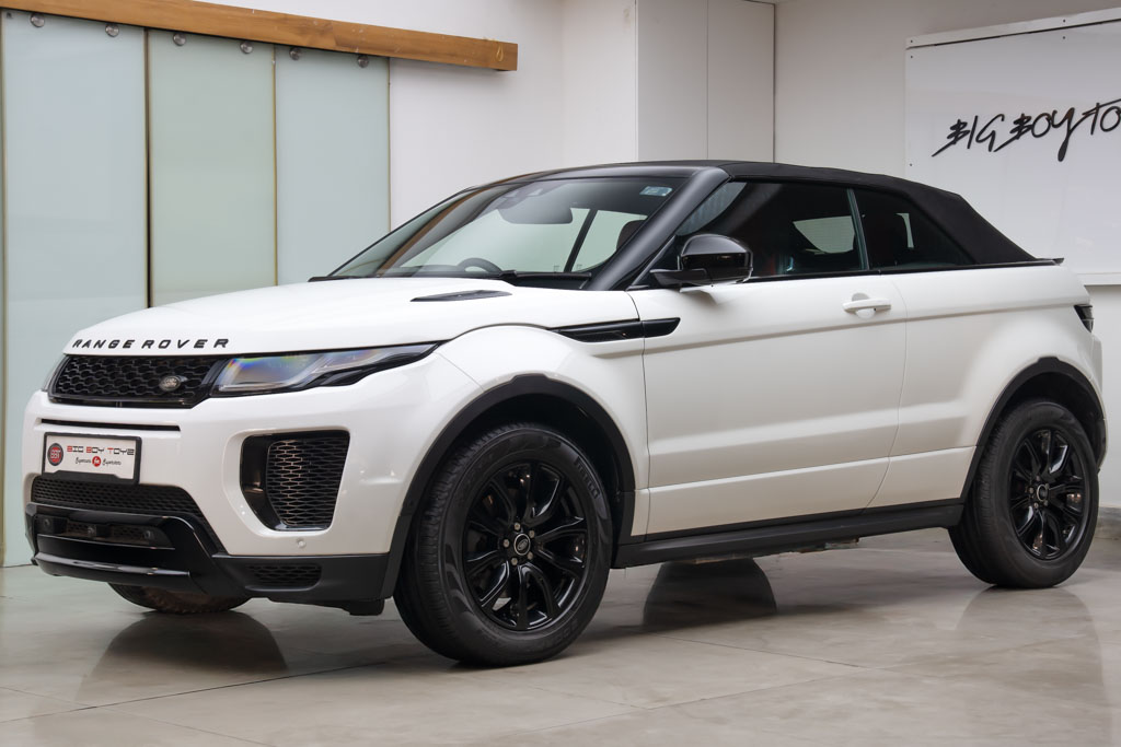 RANGE ROVER EVOQUE CONVERTIBLE HSE DYNAMIC