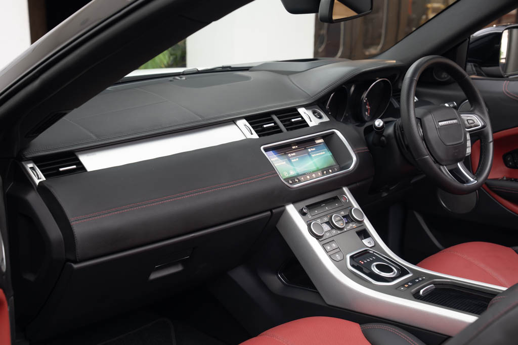 RANGE ROVER EVOQUE CONVERTIBLE HSE DYNAMIC