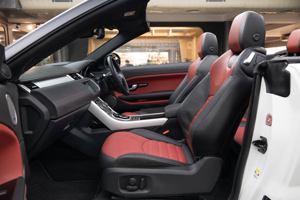 RANGE ROVER EVOQUE CONVERTIBLE HSE DYNAMIC