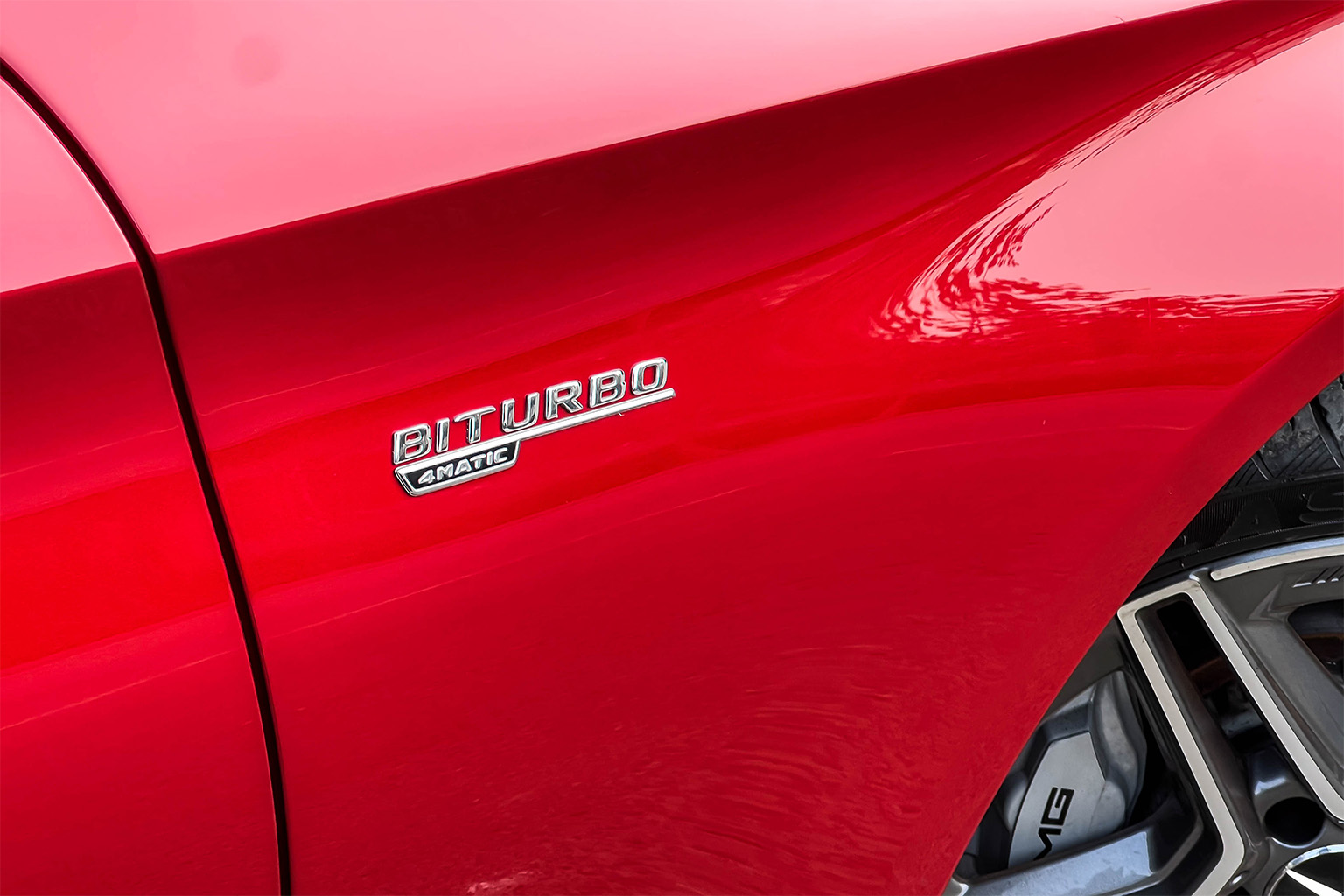 MERCEDES BENZ C43 AMG 4MATIC COUPE