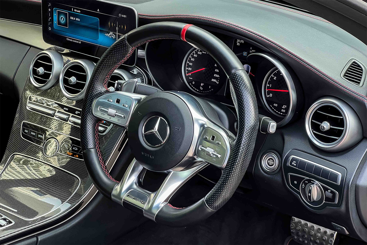 MERCEDES BENZ C43 AMG 4MATIC COUPE