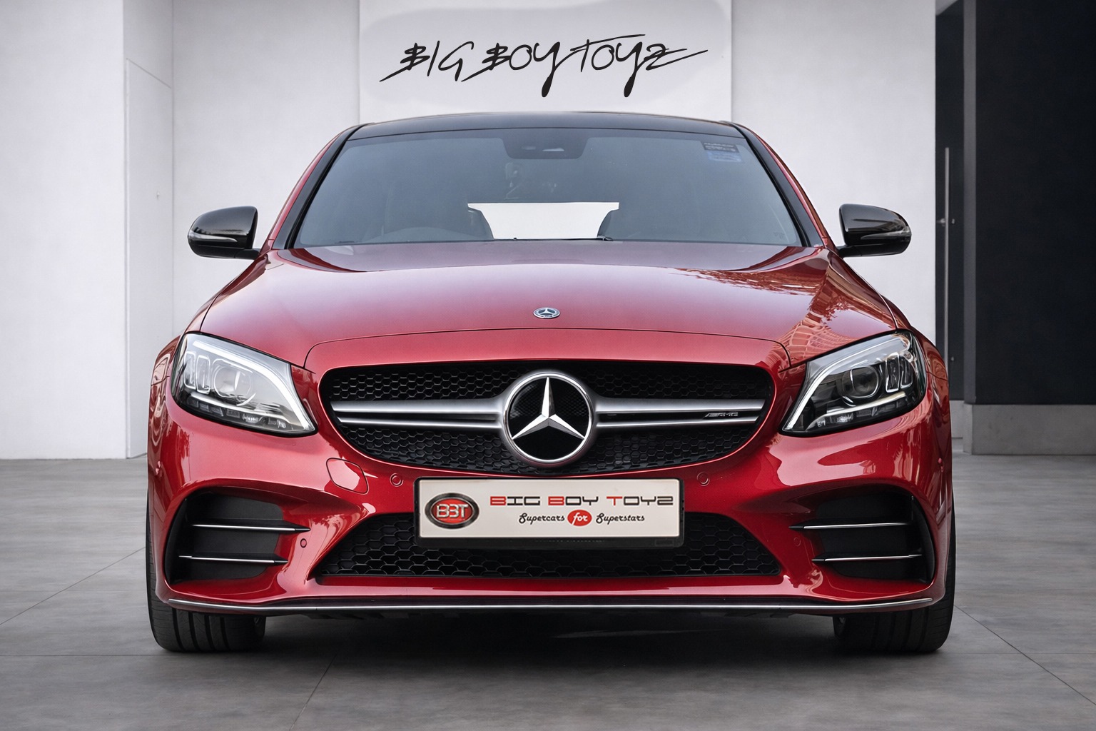 MERCEDES BENZ C43 AMG 4MATIC COUPE