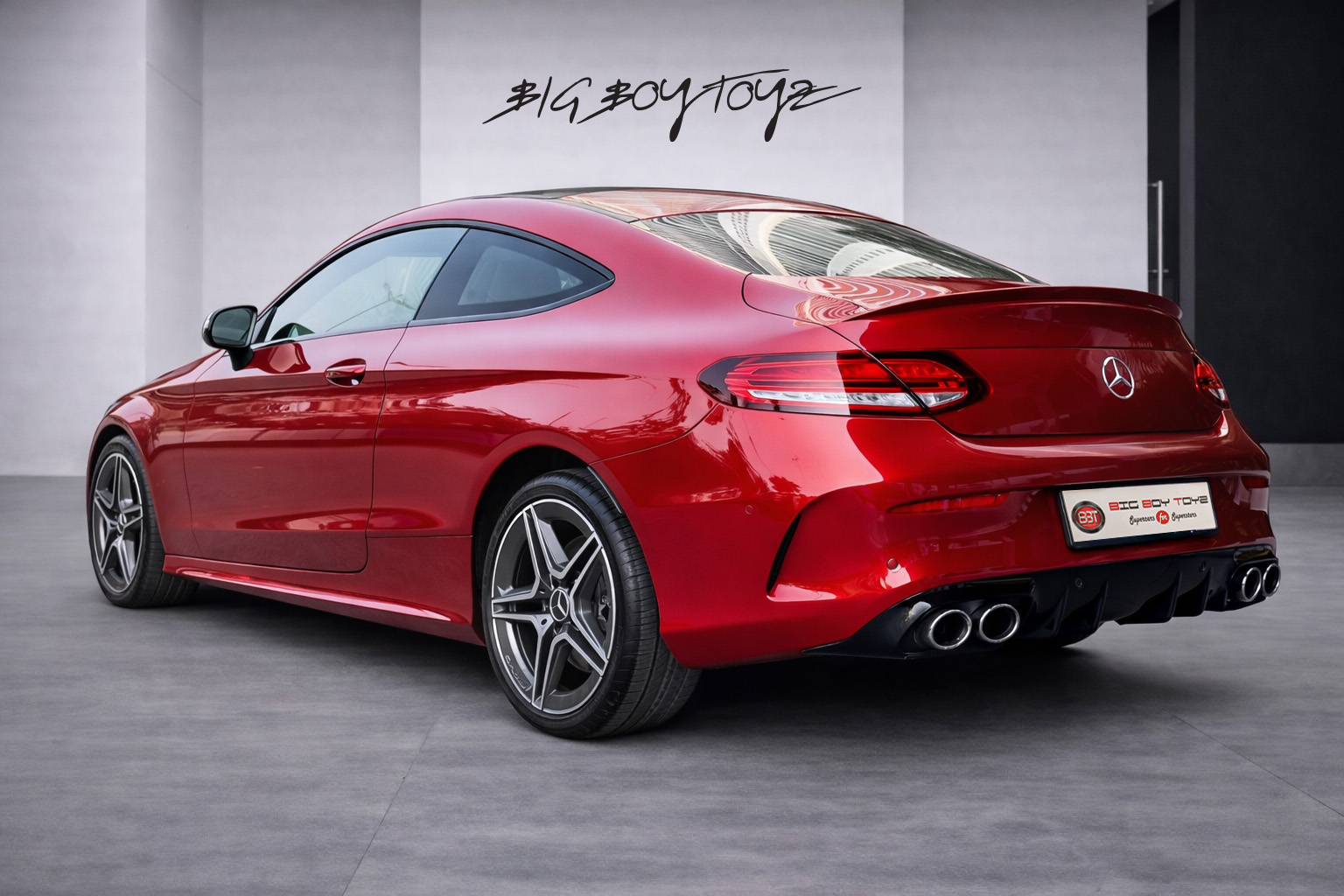 MERCEDES BENZ C43 AMG 4MATIC COUPE