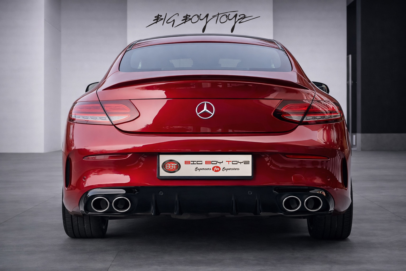 MERCEDES BENZ C43 AMG 4MATIC COUPE