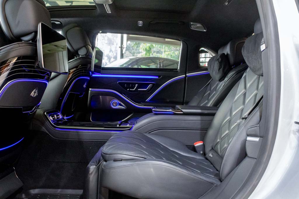 Mercedes Maybach S680