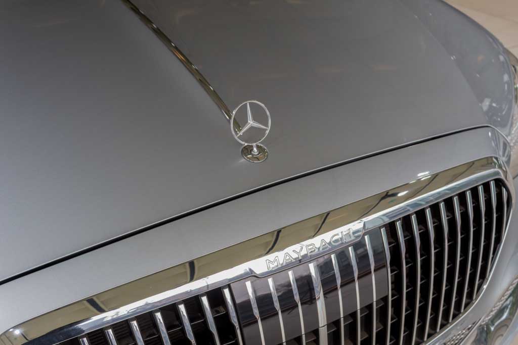 Mercedes Maybach S680