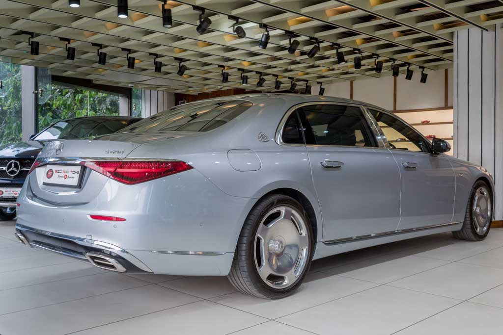 Mercedes Maybach S680