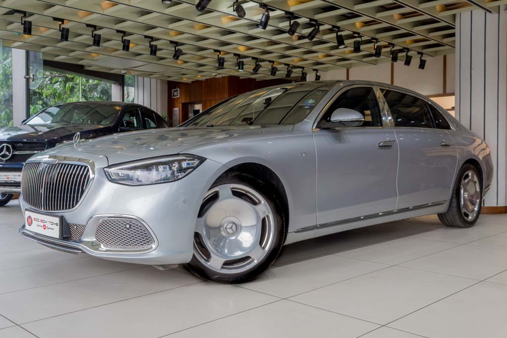 Mercedes Maybach S680