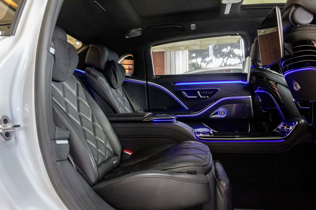 Mercedes Maybach S680