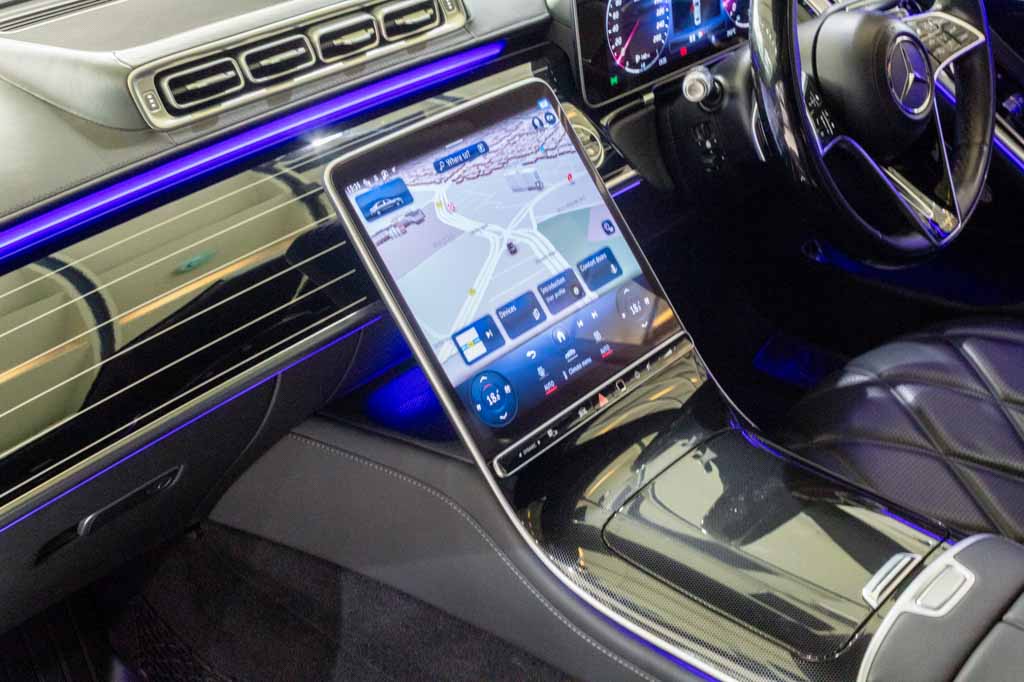 Mercedes Maybach S680