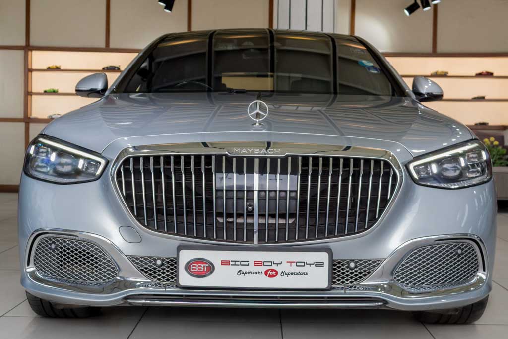 Mercedes Maybach S680