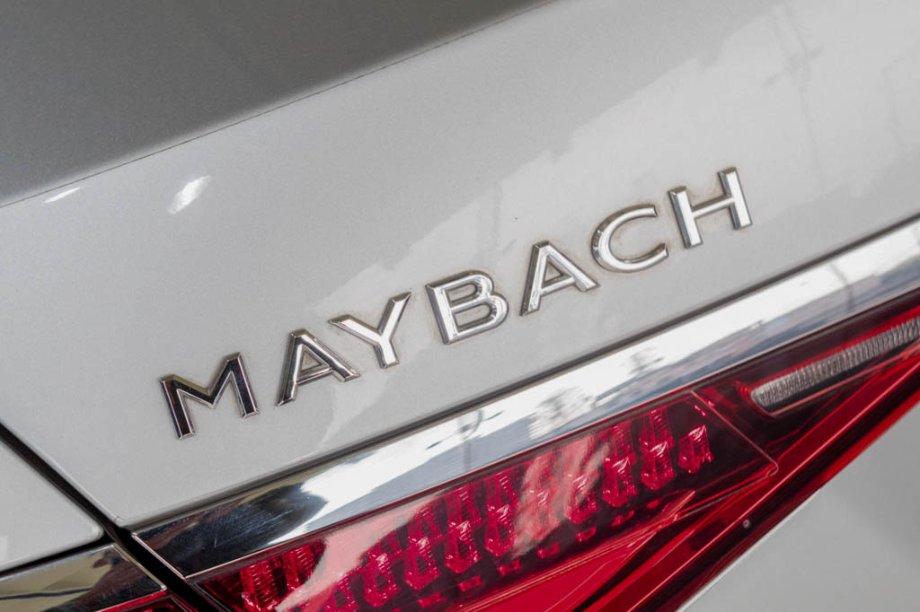Mercedes Maybach S680