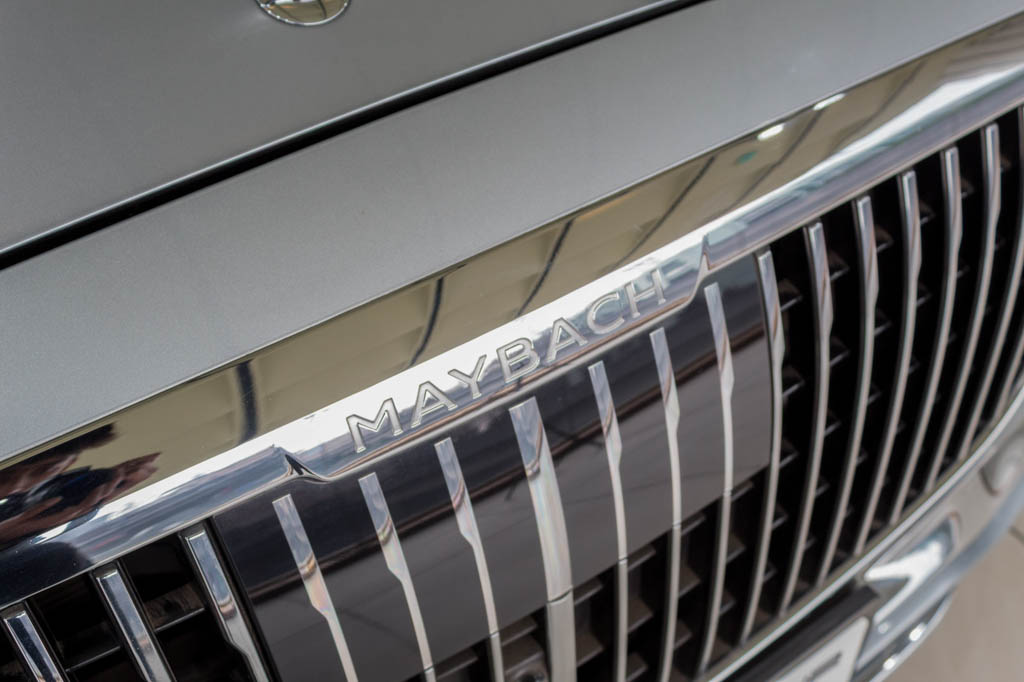 Mercedes Maybach S680