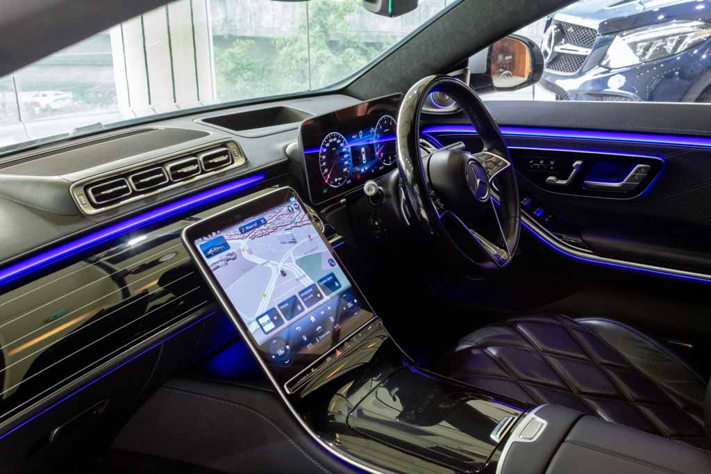 Mercedes Maybach S680