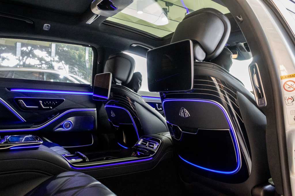 Mercedes Maybach S680