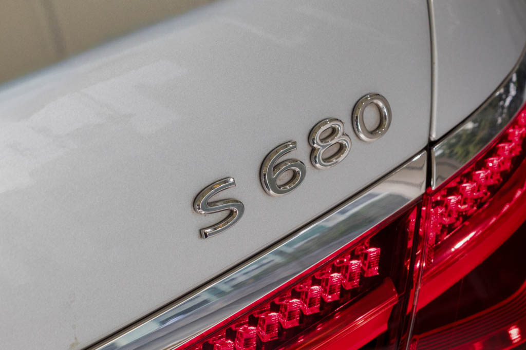 Mercedes Maybach S680