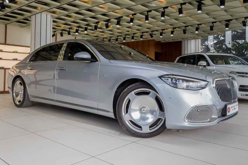 Mercedes Maybach S680