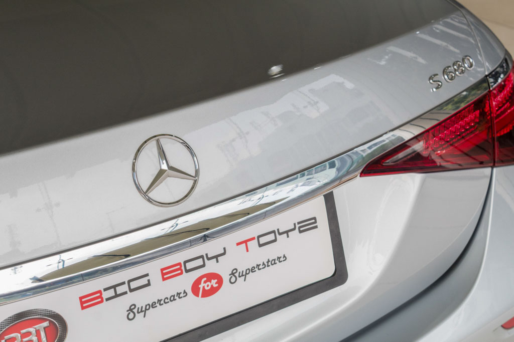 Mercedes Maybach S680