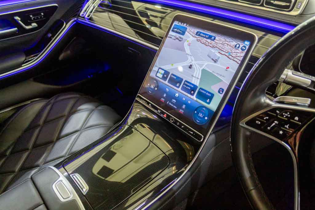 Mercedes Maybach S680