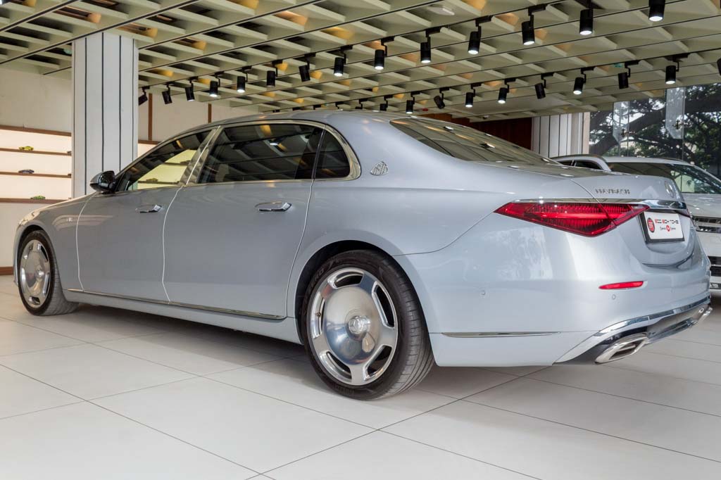 Mercedes Maybach S680