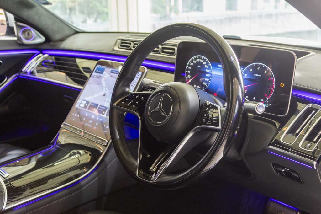 Mercedes Maybach S680