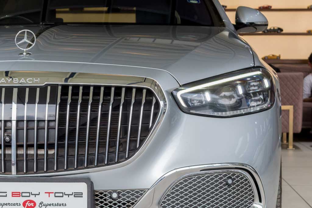 Mercedes Maybach S680