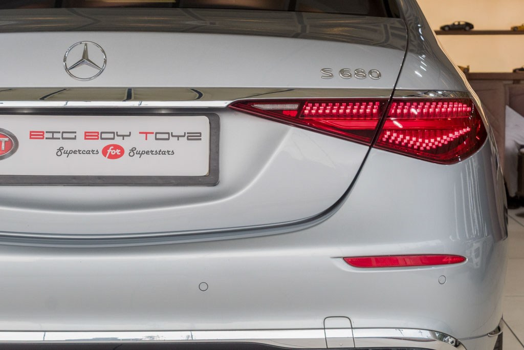 Mercedes Maybach S680