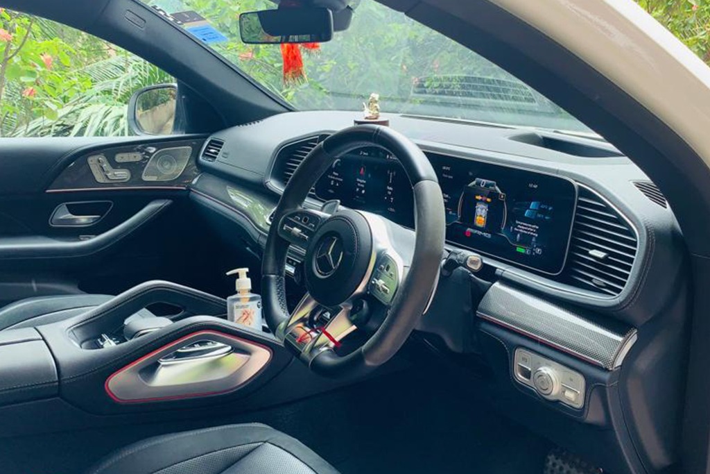 MERCEDES AMG GLE 53 4MATIC+ COUPE