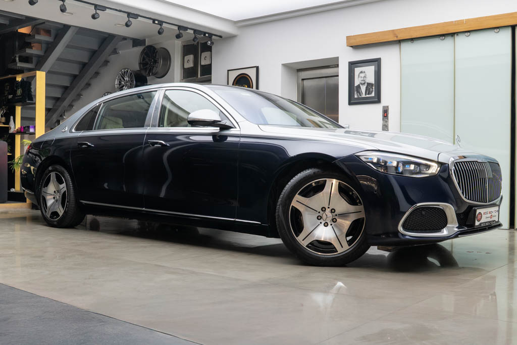 Mercedes Maybach S580