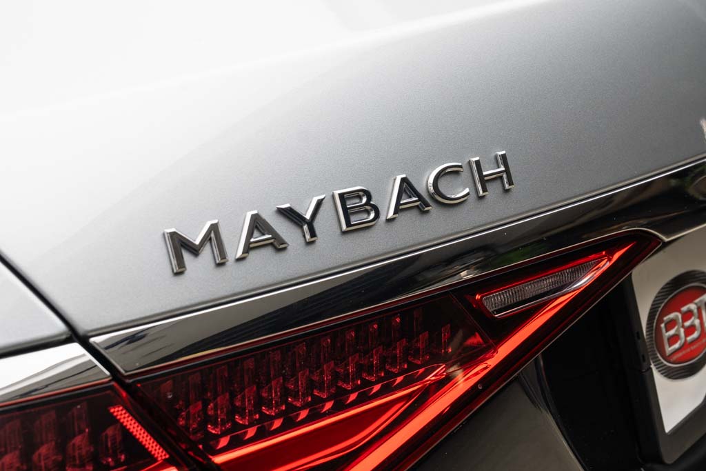 Mercedes Maybach S580