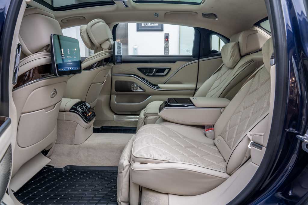 Mercedes Maybach S580