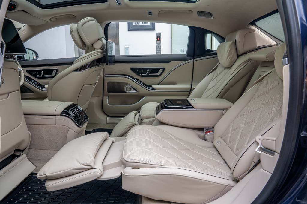 Mercedes Maybach S580