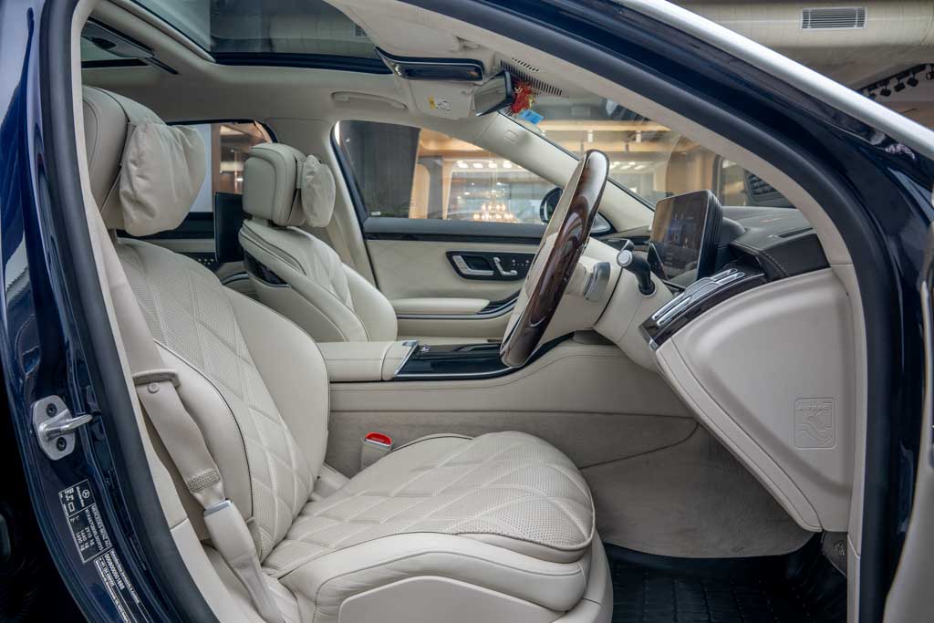 Mercedes Maybach S580