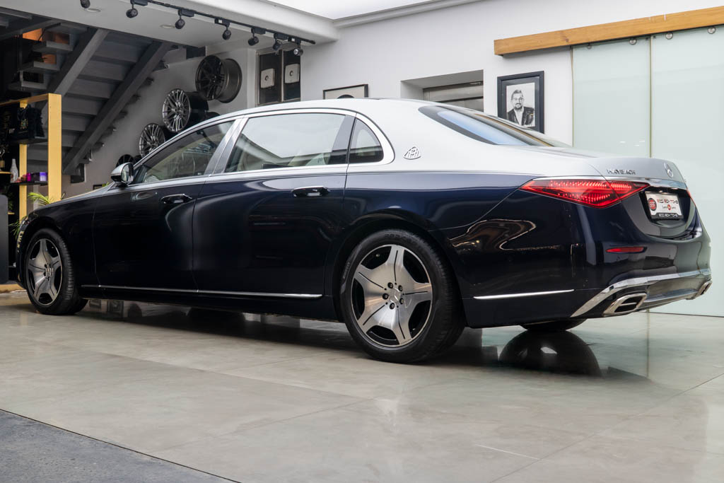 Mercedes Maybach S580