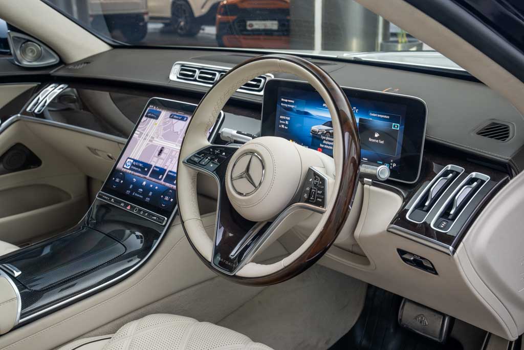 Mercedes Maybach S580