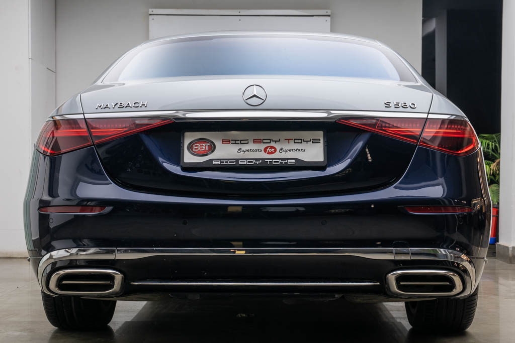 Mercedes Maybach S580