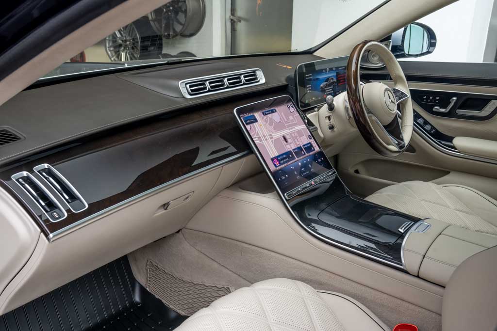 Mercedes Maybach S580