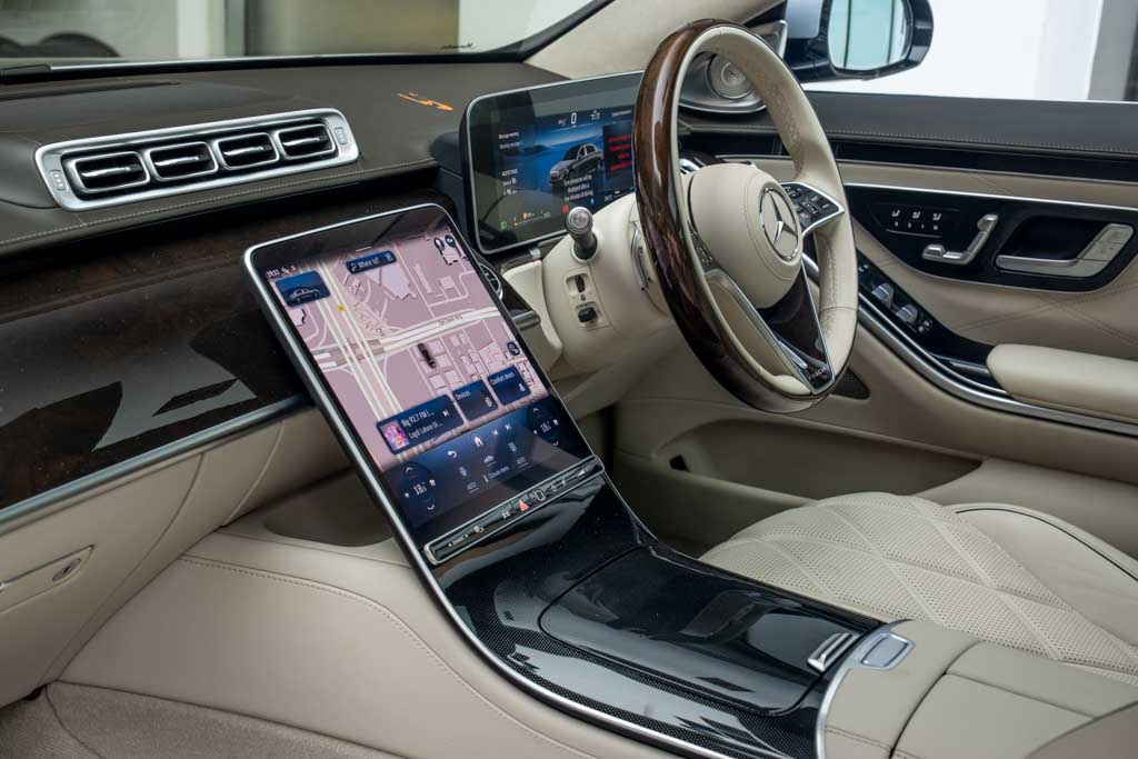 Mercedes Maybach S580