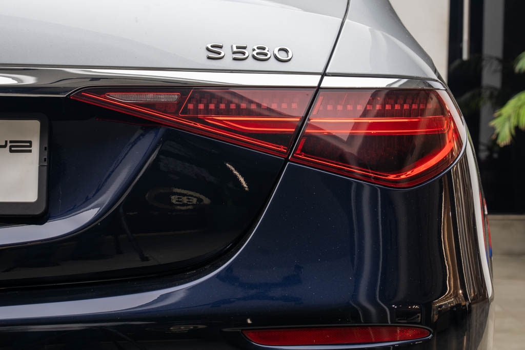 Mercedes Maybach S580