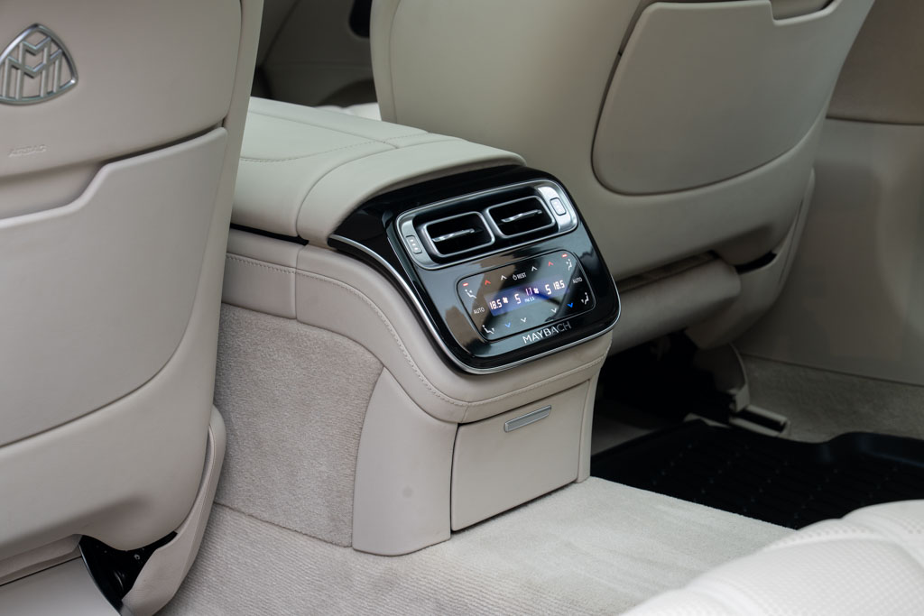 Mercedes Maybach S580