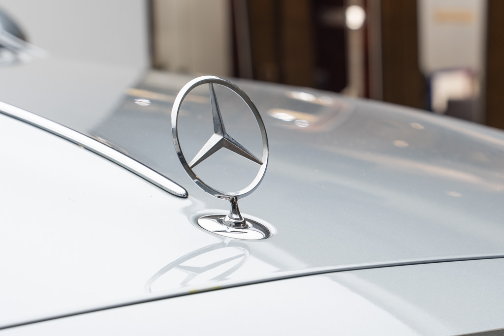 Mercedes Maybach S580