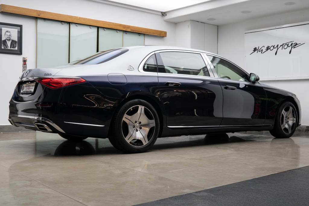 Mercedes Maybach S580