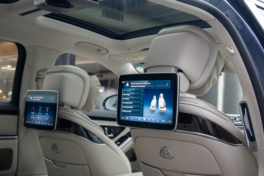 Mercedes Maybach S580