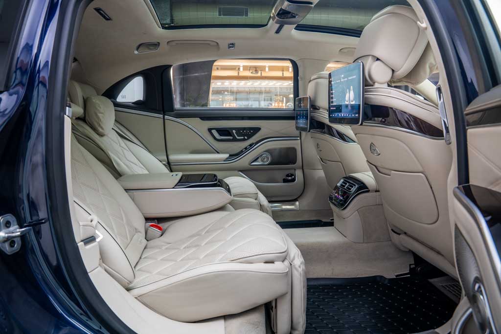Mercedes Maybach S580