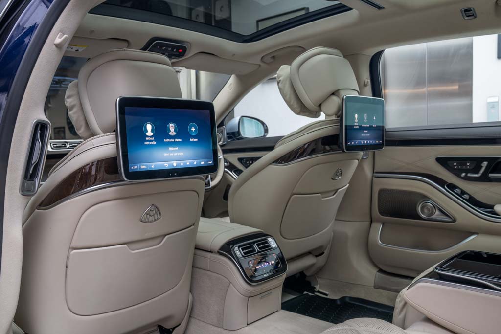 Mercedes Maybach S580