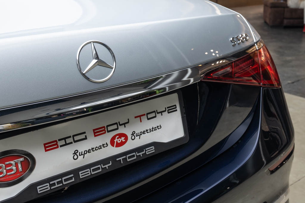 Mercedes Maybach S580