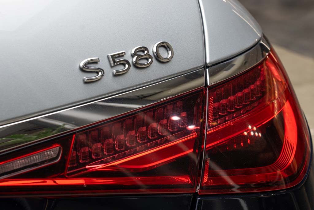 Mercedes Maybach S580